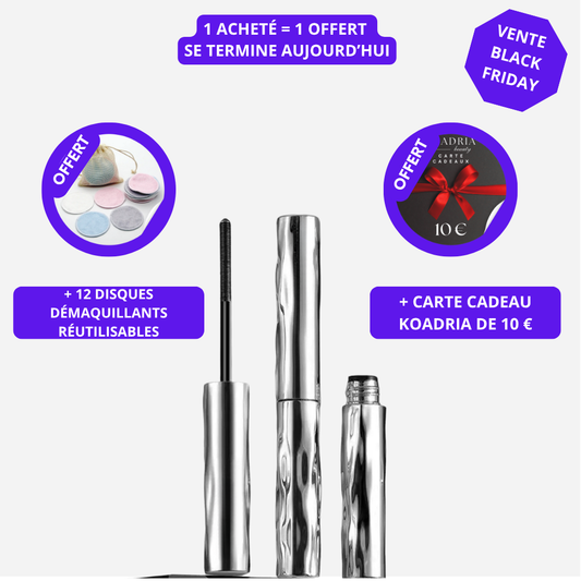 LashRise | Mascara naturel, allongeant et revitalisant