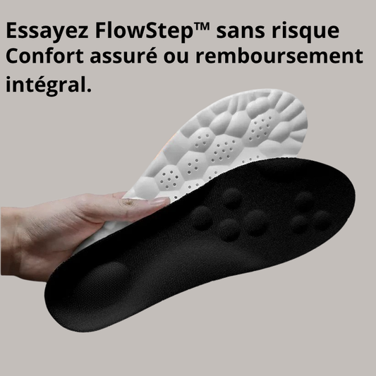 FlowStep™ | Semelles de Massage