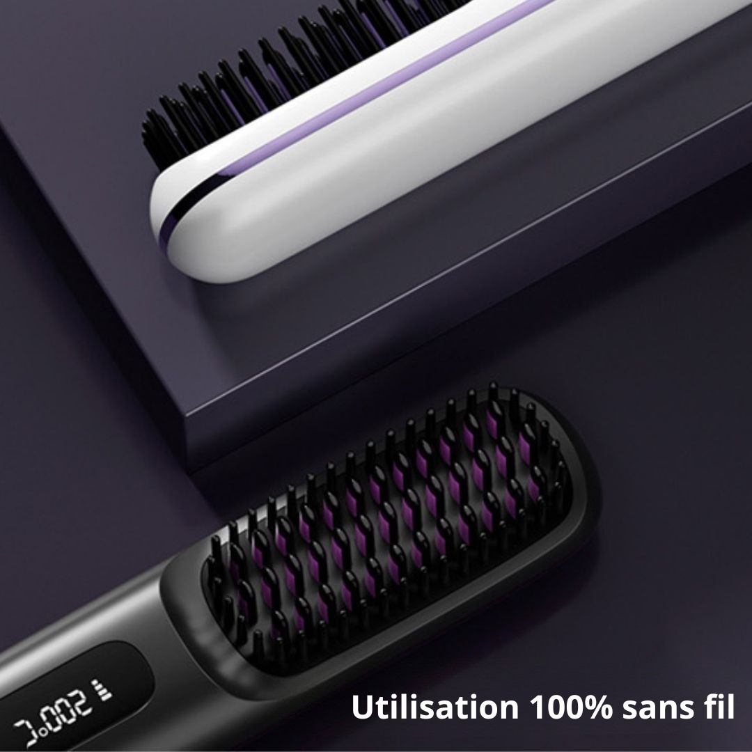Lissia Pro - La PREMIÈRE brosse coiffante intelligente nomade - KoadriaLissia Pro - La PREMIÈRE brosse coiffante intelligente nomadeKoadria