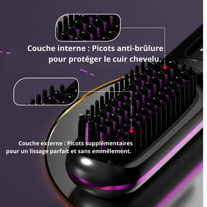 Lissia Pro - La PREMIÈRE brosse coiffante intelligente nomade - KoadriaLissia Pro - La PREMIÈRE brosse coiffante intelligente nomadeKoadria