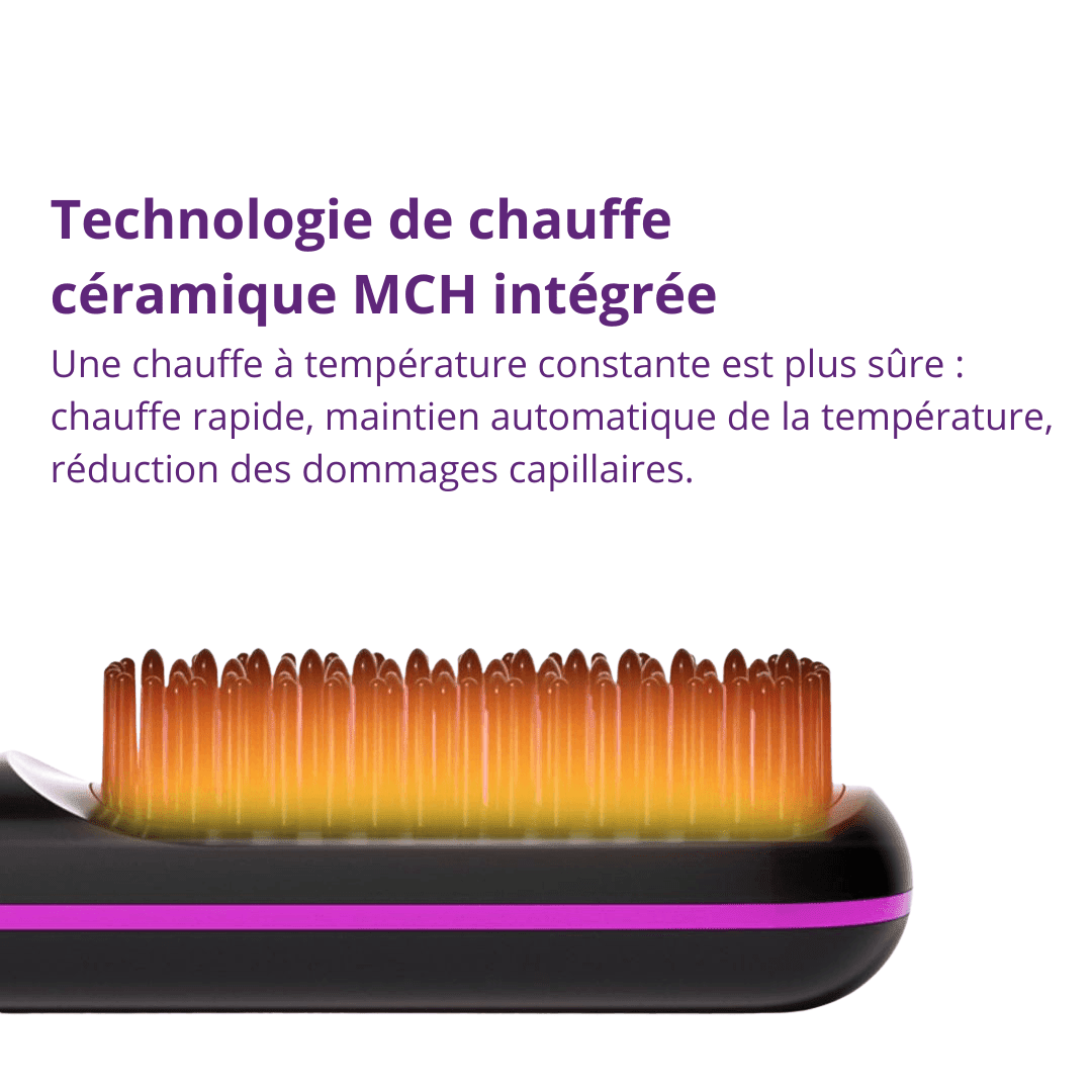 Lissia Pro - La PREMIÈRE brosse coiffante intelligente nomade - KoadriaLissia Pro - La PREMIÈRE brosse coiffante intelligente nomadeKoadria